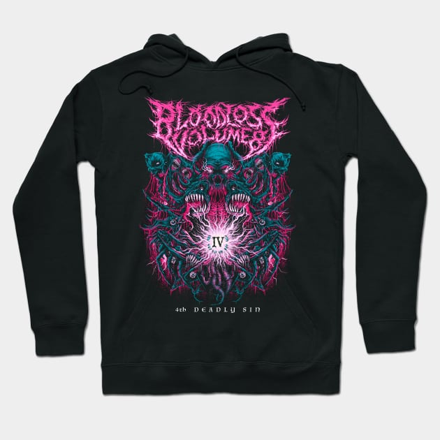 4th Deadly Sin - Bloodloss Volume 8 Hoodie by KawaiiDread